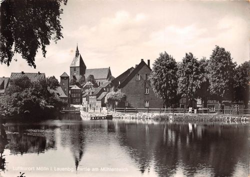 Mölln i.L. Partie am Mühlenteich gl1958 176.112