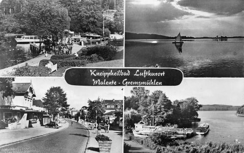 Malente-Gremsmühlen Mehrbildkarte gl1965 176.122
