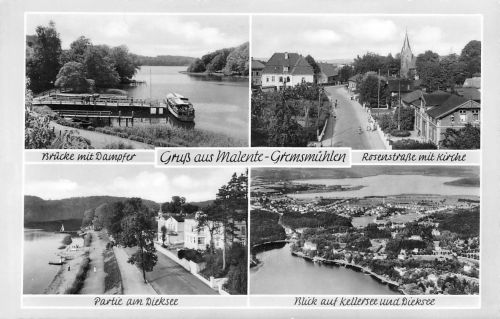 Malente-Gremsmühlen Mehrbildkarte gl1965 176.123