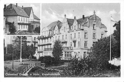 Grömitz i.Holst. Kreiskinderheim gl 176.134