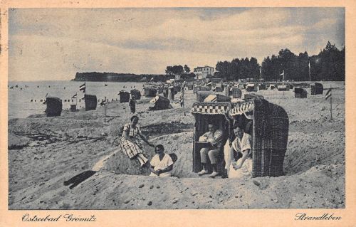 Grömitz i.Holst. Strandleben gl1926 176.137