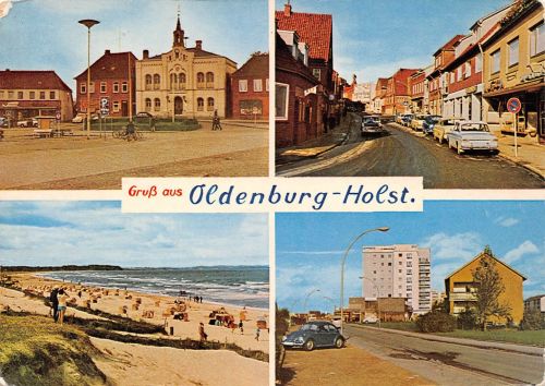 Oldenburg i.O. Mehrbildkarte gl 176.142