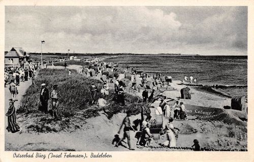 Burg auf Fehmarn Badeleben gl1953 176.147
