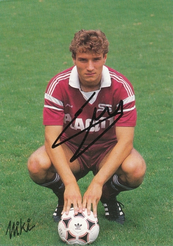 Fußball: FC Servette Gilbert Epars 112.857