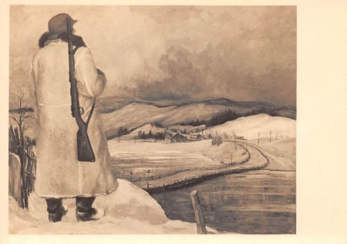 HDK 454 Franz Gebhardt-Westerbuchberg - Auf Wacht für Europa ngl 176.276