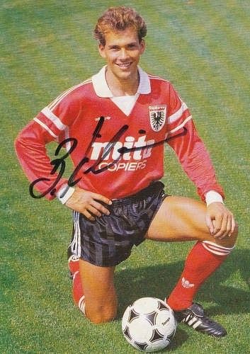 Fußball: FC Aarau Bernd Kilian 112.863