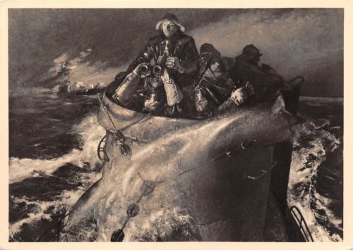 HDK 534 Rich. Schreiber, Nach der Geleitzugschlacht gl1944 176.367