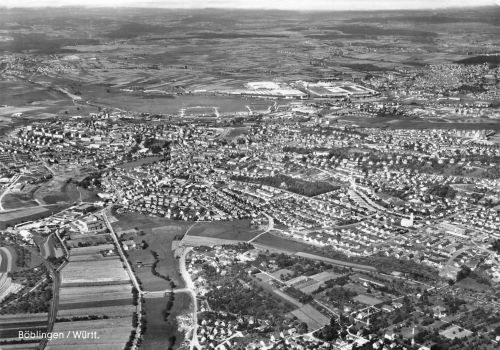 Böblingen Luftbild ngl 176.552