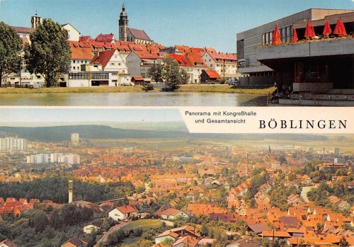 Böblingen Mehrbildkarte ngl 176.571
