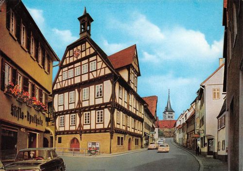 Sindelfingen Altes Rathaus ngl 176.584