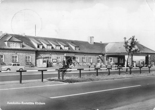 Köckern Autobahn-Raststätte gl1963 177.138