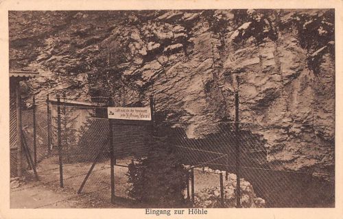 Uftrungen Heimkehle Eingang zur Höhle ngl 177.307