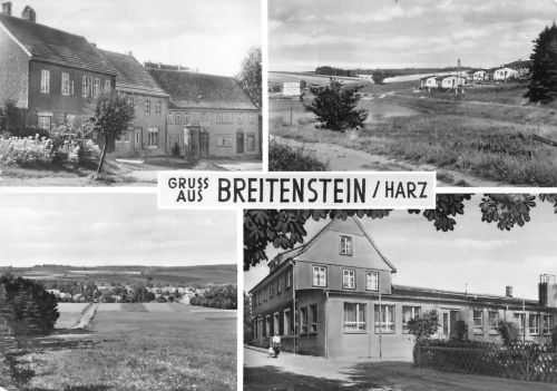 Breitenstein/Harz Mehrbildkarte gl 177.308
