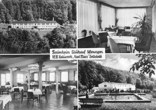 Uftrungen Ferienheim Mehrbildkarte gl1974 177.309