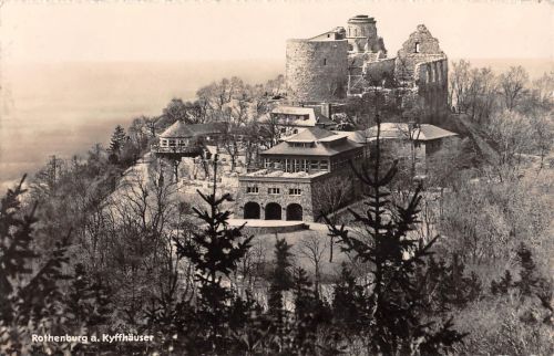 Rothenburg (Kyffhäuser) Gesamtansicht gl1958 177.311