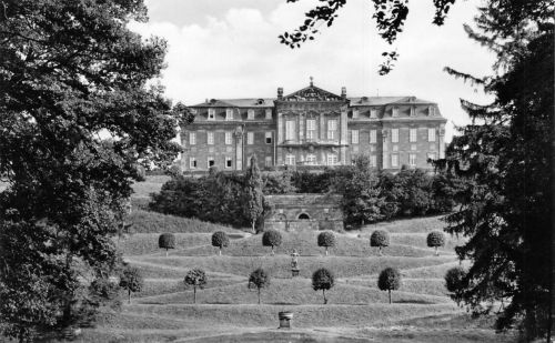 Schloß Burgscheidungen Schulungsstätte der CDU ngl 177.508
