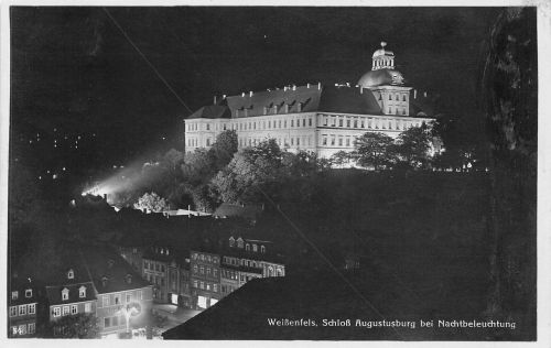 Weißenfels (Saale) Schloß Augustusburg gl1931 177.605