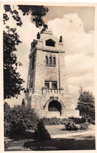 Weißenfels (Saale) Bismarckturm ngl 177.611