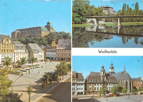 Weißenfels (Saale) Mehrbildkarte gl1987 177.613