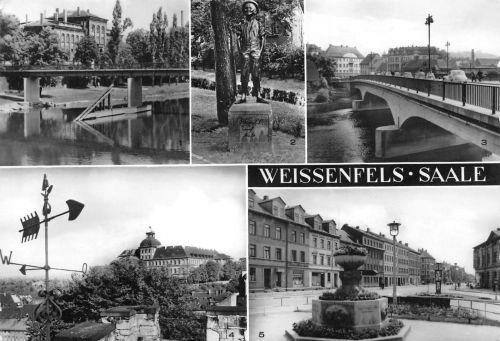 Weißenfels (Saale) Mehrbildkarte gl1978 177.614