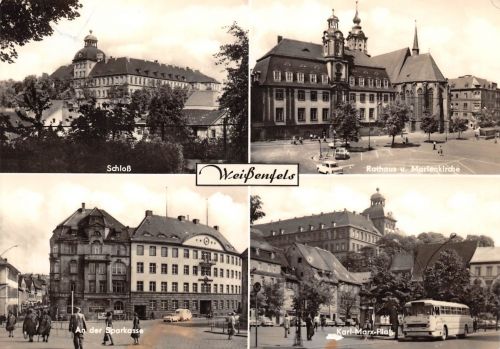 Weißenfels (Saale) Mehrbildkarte gl1972 177.615