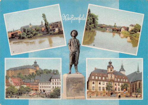 Weißenfels (Saale) Mehrbildkarte ngl 177.616