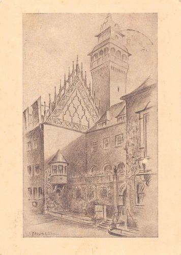 Zeitz Festpostkarte 980 Jahre ngl 177.643