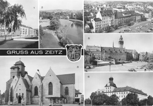 Zeitz Mehrbildkarte ngl 177.646
