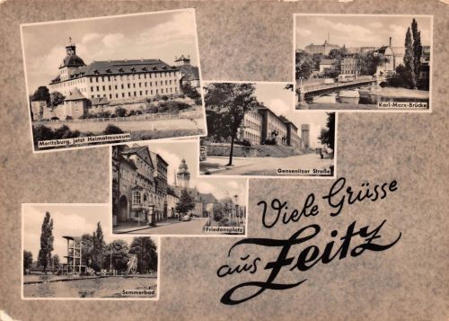 Zeitz Mehrbildkarte gl1963 177.648