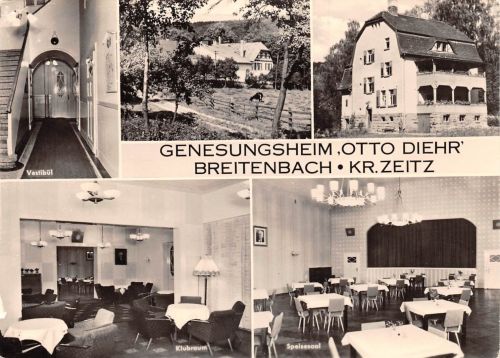 Breitenbach (Zeitz) FDGB-Erholungsheim "Otto Diehr" gl1978 177.651
