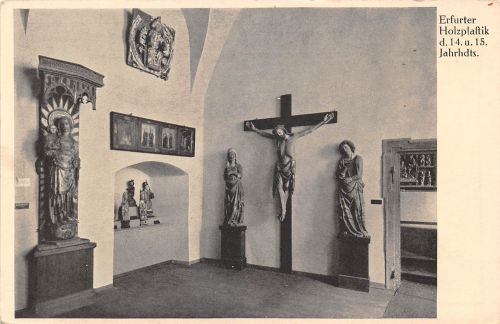 Erfurt Städtisches Museum Erfurter Holzplastik ngl 177.681