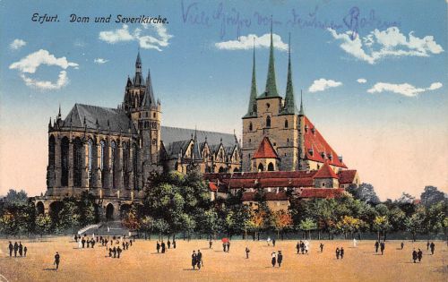 Erfurt Dom, Severikirche bahnpgl1915 177.824