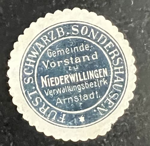 Niederwillingen Vignette ngl 177.936