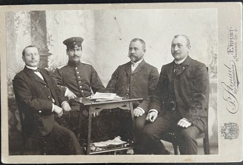 Erfurt Foto P. Strnad Hof-Photograph ngl 177.970