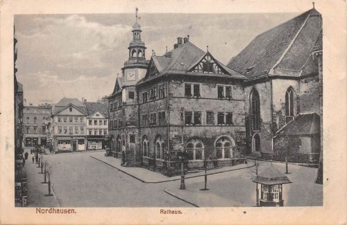 Nordhausen Rathaus feldpgl 178.372