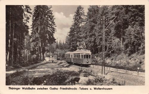 Tabarz Thüringer-Wald-Bahn gl1955 178.623
