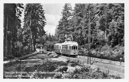 Friedrichroda Thüringer Waldbahn ngl 178.766