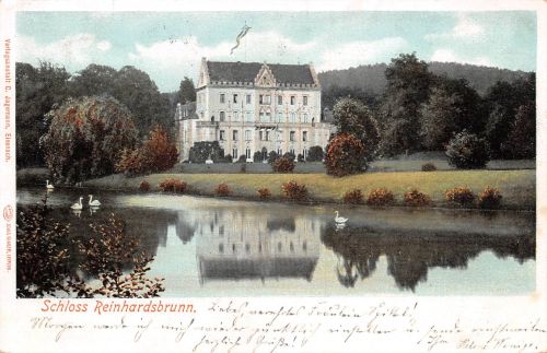 Friedrichroda Schloss Reinhardsbrunn gl1905 178.785