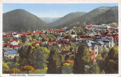 Friedrichroda Gesamtansicht ngl 178.789