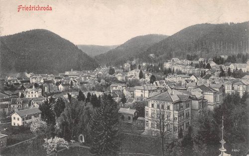 Friedrichroda Panorama gl1912 178.807