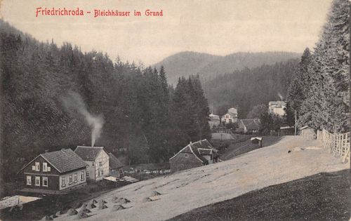 Friedrichroda Bleichhäuser im Grund ngl 178.808