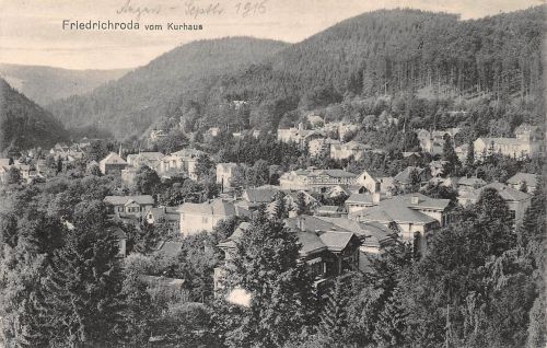 Friedrichroda vom Kurhaus ngl 178.810