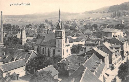 Friedrichroda Teilansicht ngl 178.812