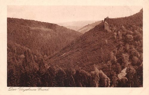 Friedrichroda Der Ungeheure Grund ngl 178.820