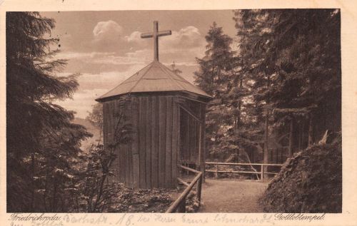 Friedrichroda Gottlobtempel gl1921 178.826
