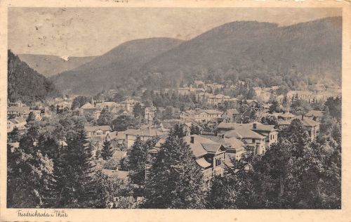 Friedrichroda Panorama gl1936 178.829