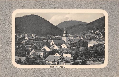 Friedrichroda Teilansicht ngl 178.830