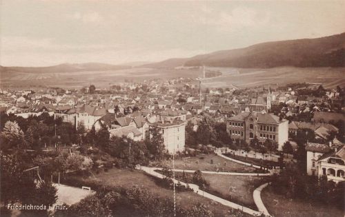 Friedrichroda Panorama ngl 178.831