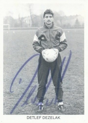 Fußball: Detlef Dezelak 112.948