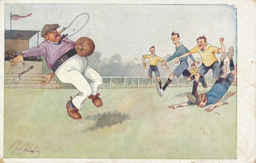 Fußball: Spielszene gl1923 112.964
